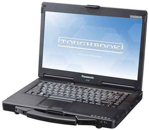 Panasonic Toughbook CF53-MK3 Intel i5 3.50GHz 8GB RAM 256GB SSD Windows 10  Pro DVDRW WIFI MSOffice