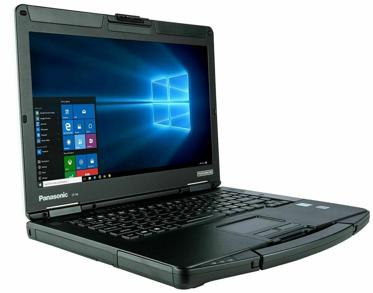 Panasonic Toughbook CF-54 Intel Core i5-5300U @ 2.30GHz, 16GB